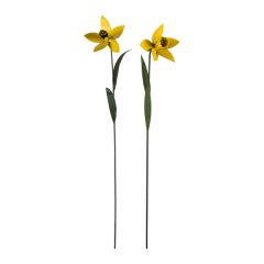 Daffodil Plant Stake, Set of 2