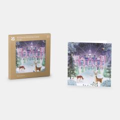 National Trust Blickling Hall Lights Christmas Cards, Box of 10