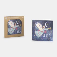 National Trust Joy Christmas Cards, Box of 10