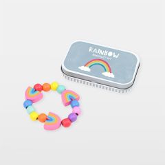 Make Your Own Rainbow Bracelet
