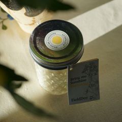 FieldDay Buttercup Bring Me Sunshine Jar Candle