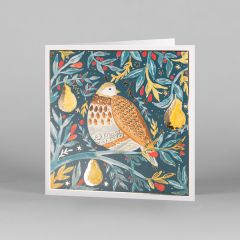 Partridge in a Pear Tree Christmas Cards, Pack of 10