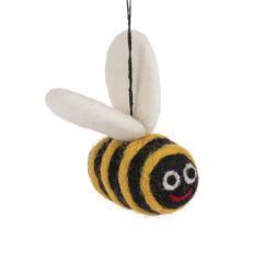 Hanging Felt Bumblebee