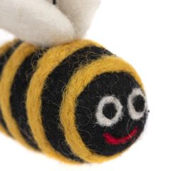 Hanging Felt Bumblebee