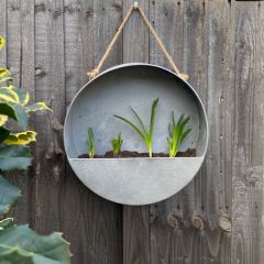 Round Wall Planter, Large
