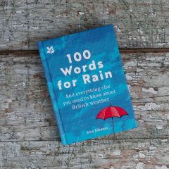 National Trust 100 Words for Rain