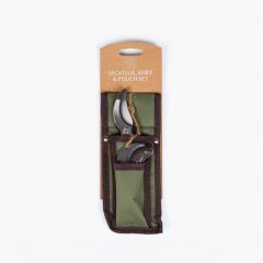 Secateur and Pruning Knife Set