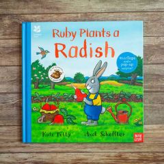 Ruby Plants a Radish