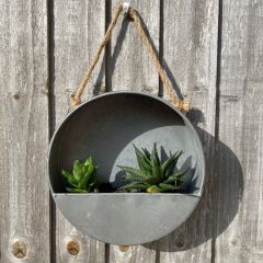 Round Wall Planter, Small