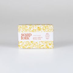 Goats Milk and Honey Wrapped Soap