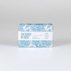 Juniper Berry Wrapped Soap