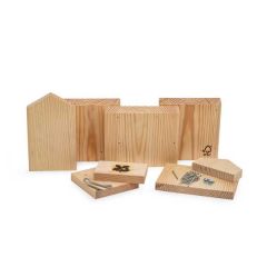 National Trust Build Your Own Nell Nest Box Kit 
