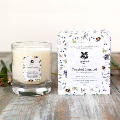 Wildflower Meadows Boxed Glass Candle