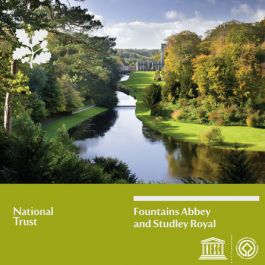 National Trust Fountains Abbey and Studley Royal Guidebook
