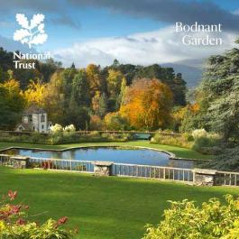 National Trust Bodnant Garden Guidebook