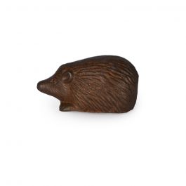 Cast Iron Sculpture, Hedgehog