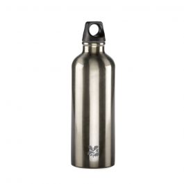 National Trust Stainless Steel Silver Bottle, 500ml