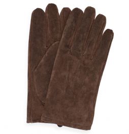Men's Suede Gloves, Brown