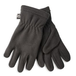 Junior Fleece Gloves, Black