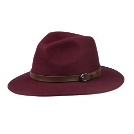 Adventurer Hat, Burgundy