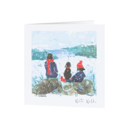 National Trust Winter Walks Christmas Cards, Pack of 10