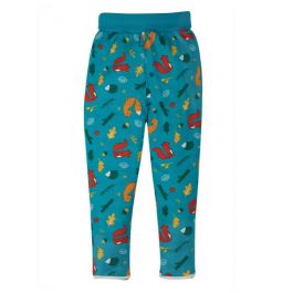 Frugi and National Trust Woodland Wanders Reversible Pull Up Trousers