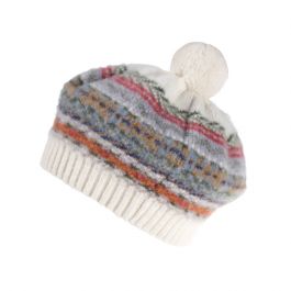  Women's Fairisle Knit Hat