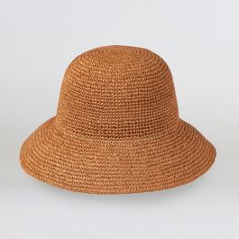 Rust Shepherd's Brim Sun Hat