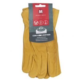 Luxury Leather Gloves, Medium
