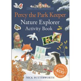 Percy the Park Keeper, Nature Explorer Activity Book