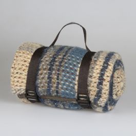 National Trust Random Wool Recycled Waterproof Backed Rug