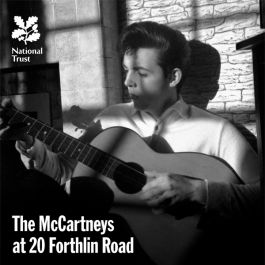The McCartneys at 20 Forthlin Road