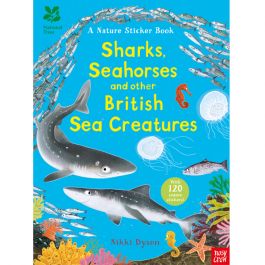 National Trust Nature Sticker Book: Sharks, Seahorses and other British Sea Creatures