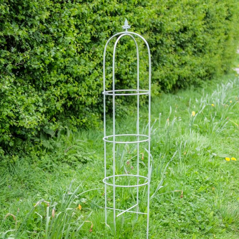 Vintage Green Obelisk, 1.5m