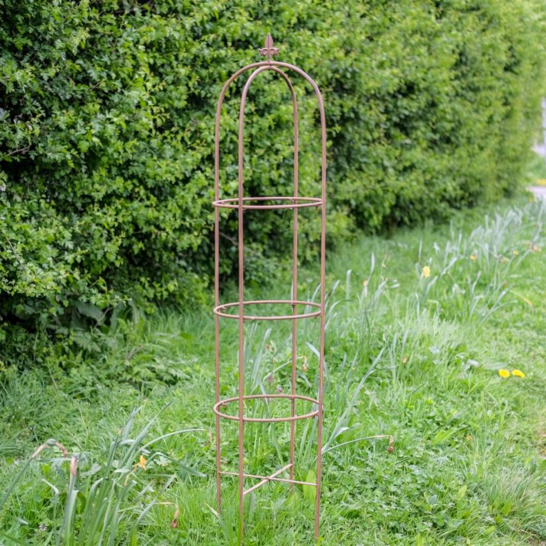 Antique Bronze Obelisk, 1.3m