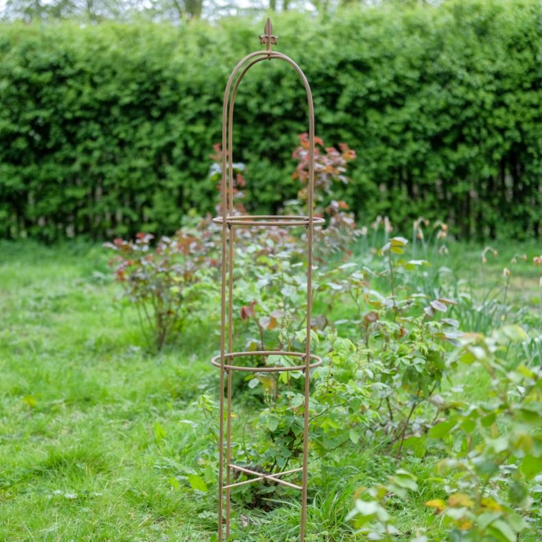 Antique Bronze Obelisk, 1.5m