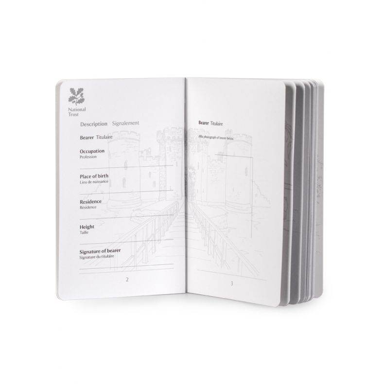 National Trust Visitor's Passport, Green