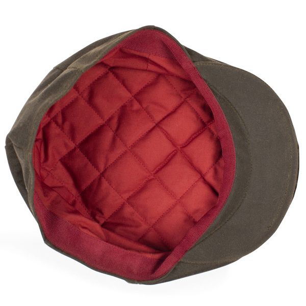 Waxed Flat Cap