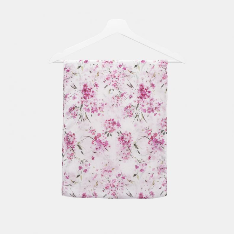 National Trust Bright Blossom Silk Scarf