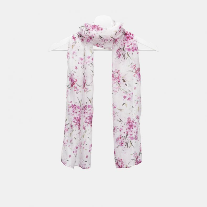 National Trust Bright Blossom Silk Scarf