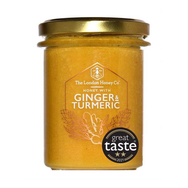 Ginger and Turmeric Infused Honey