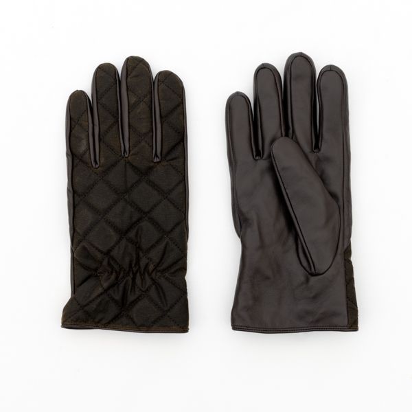 Quilted Waxed Gloves