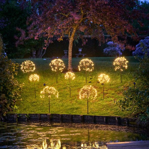 Solar Dandelion Outdoor Light