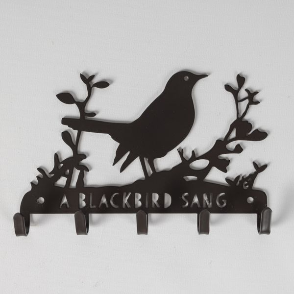 Key Hook, A Blackbird Sang