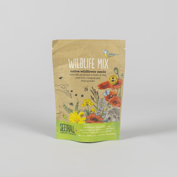 Seedball Wildlife Mix Grab Bag