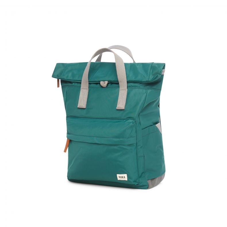 Canfield B Medium Teal ROKA Backpack