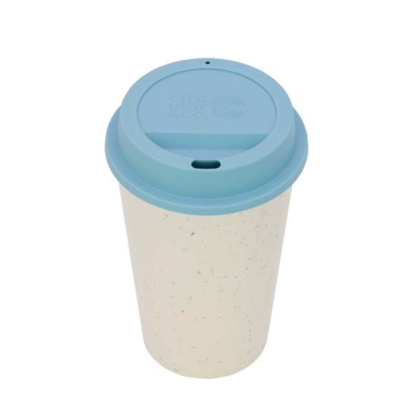 Circular & Co Cream and Blue NOW Reusable Coffee Cup