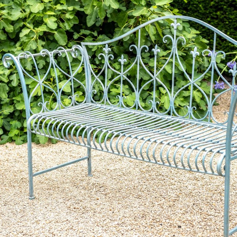 Vintage Style Garden Bench