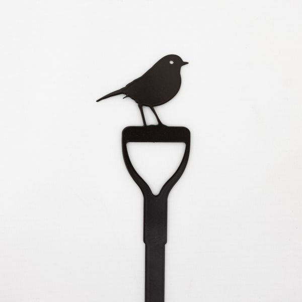 Pot Stem, Robin on a Fork