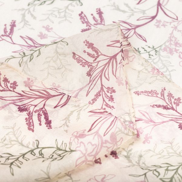 National Trust Sea Campion Silk Scarf